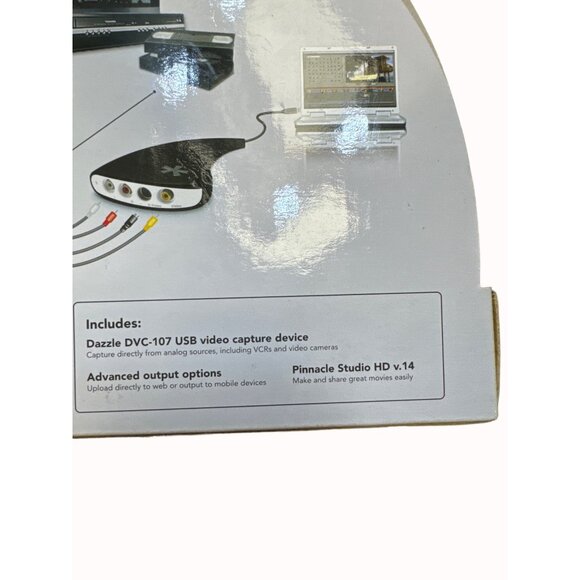 Dazzle Video Creator Plus HD for enhancing and sharing videos SKU 4749 - Picture 7 of 7